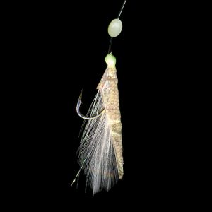 Small Rig 12-Piece Sabiki Fishing Rigs With Luminous Beads - Pre-Tied Saltwater Rigs For Mackerel & Baitfish Mackerel Feather Fishing Rigs