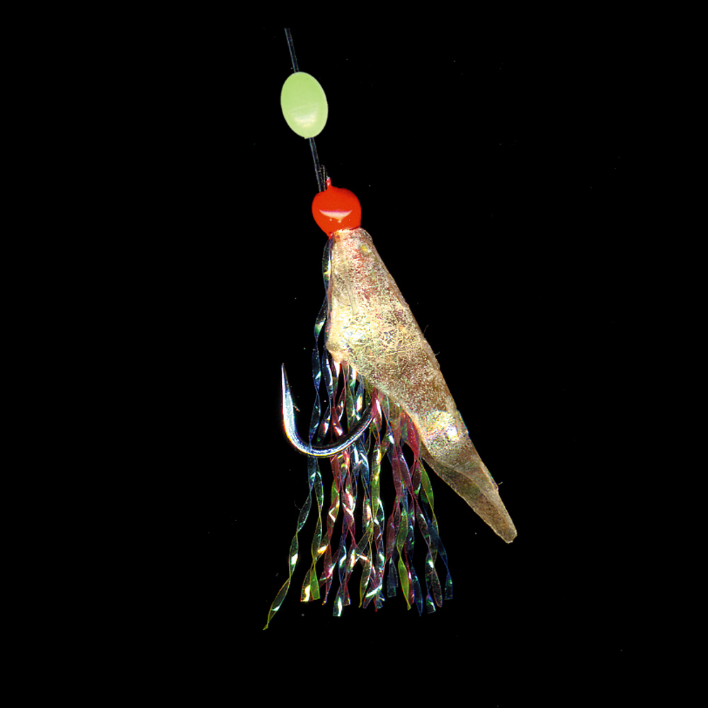 Sabiki® S501E Mix Yarn Mackerel Fish Skin Aurora Finish Hayabusa