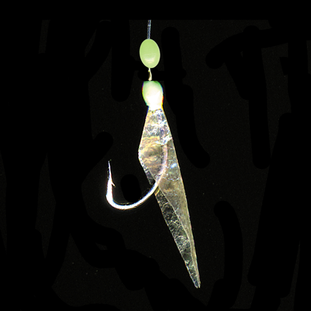 Sabiki® S510E Mackerel Fish Skin Aurora Finish Hayabusa Fishing USA