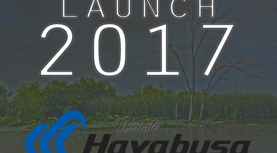 New Hayabusa Fishing Website – June 2017