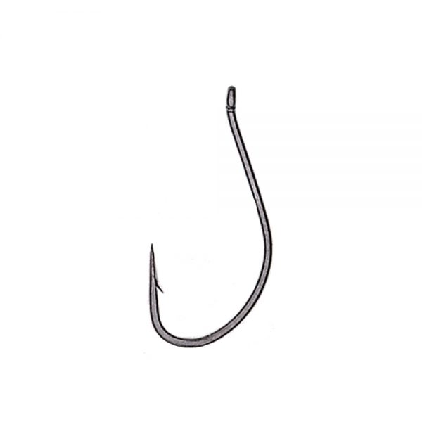 The DSR 132 finesse bass fishing hook from Japan by Hayabusa Fishing: Drop shot, wacky worm, and/or split shot bass fishing with this finesse fishing hook.