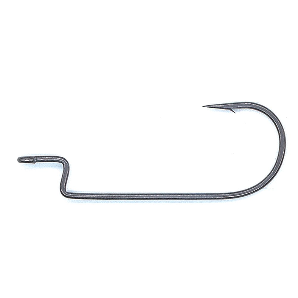 Gamakatsu Offset Round Bend Worm Hooks - Fin Feather Fur Outfitters