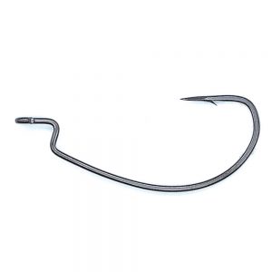 The Power Stage Wide Gap Offset Bass Fishing Hook from Hayabusa Fishing for Serious Bass Fishermen