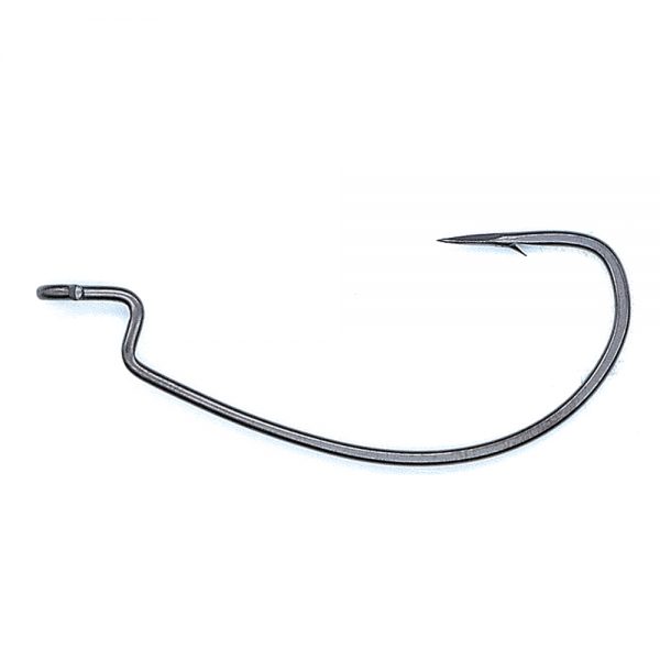 The Power Stage Wide Gap Offset Bass Fishing Hook from Hayabusa Fishing for Serious Bass Fishermen