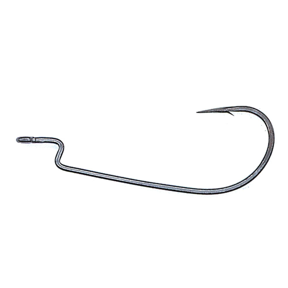 Saltwater Fishing Large Size Stainless Steel Hook Barbed Offset