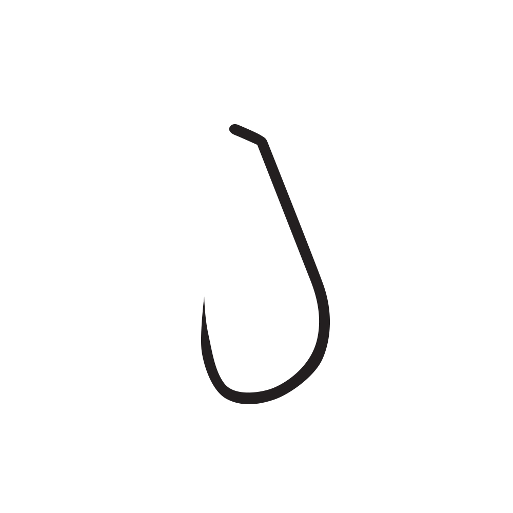 Hooks - Japanese hooks- Guideline Fly and Tube hooks