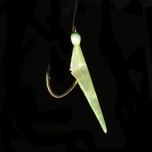 C-Spin Sabiki Rigs 5 Shrimp Rigs – Glow In The Dark, Sz16 Hooks, 3 Pack