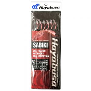 Sabiki® EX100 - Mix Shrimp - Glow Finish