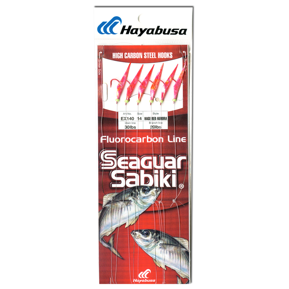 Fishing leader Hayabusa Sabiki EX015 - Nootica - Water addicts, like you!