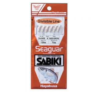Sabiki® EX030 - Hage Red Fish Skin - Aurora Finish