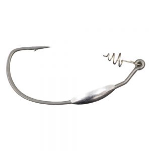 Wrm 958 Weighted Hook for Swimbait Bass Fishing, Flukes, and other soft plastics