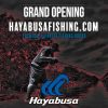 Hayabusa Fishing opens United States website to sell premium Japanese fishing hooks and fishing terminal tackle.