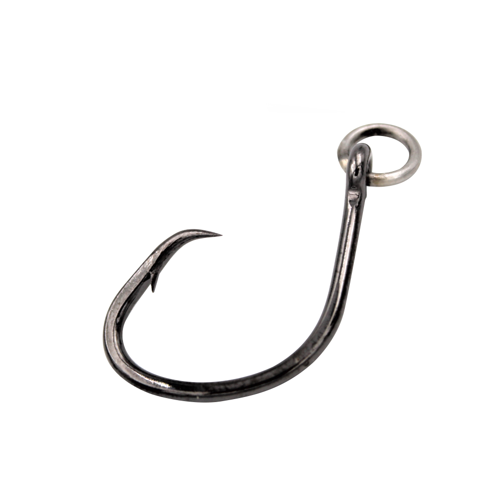 4X Strong Ringed Live Bait Hooks – Size 7/0 – 50 Pieces - Item # 257