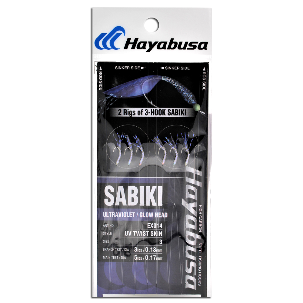 Hayabusa Sabiki 505E Mix Flasher Mackerel Lure Rig