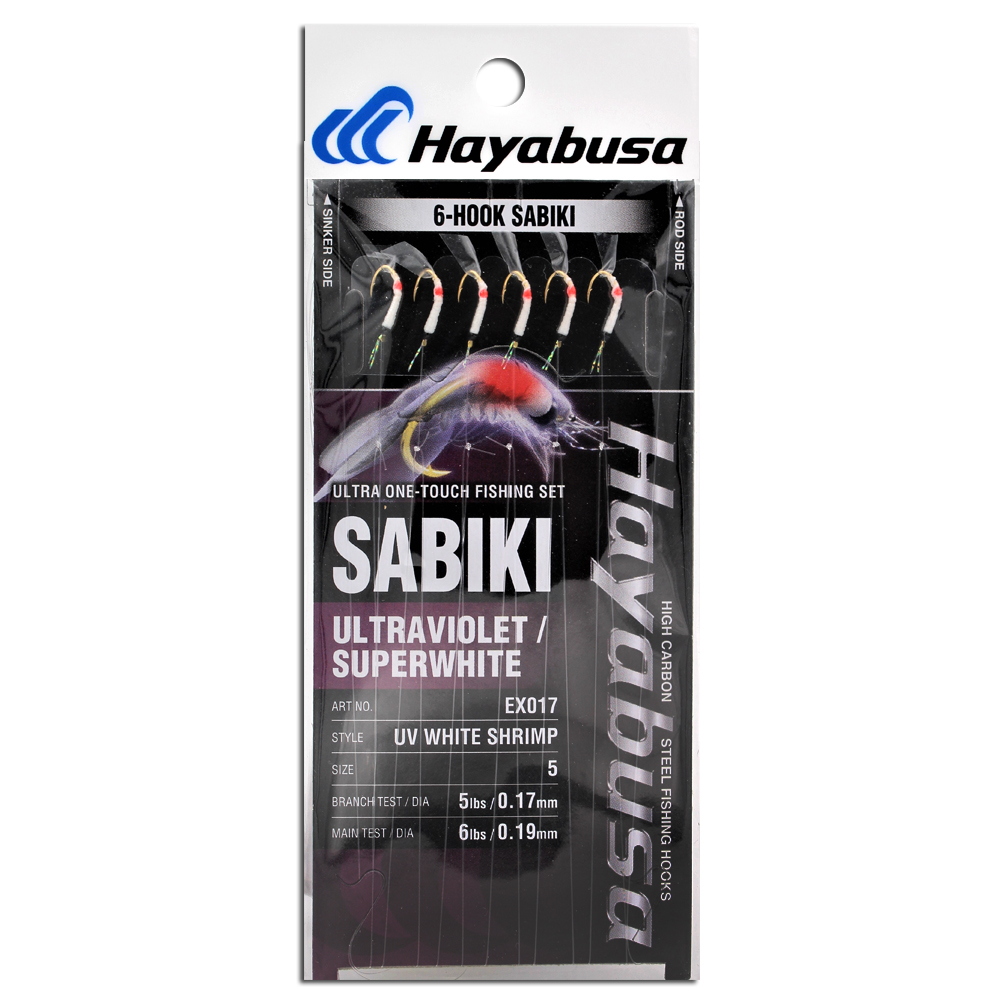 Sabiki® EX017 - Ultravoilet / Superwhite