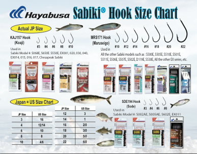 Ringed Live Bait Hook - EX 601 - Hayabusa Fishing USA