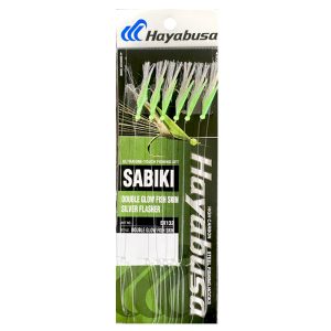 EX132 Sabiki® Double Glow Silver Flasher