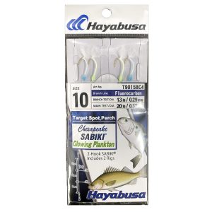 Chesapeake Sabiki® - Glowing Plankton - 2 Rigs